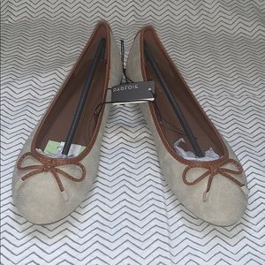 NWT PARFOIS Ballerina Flats